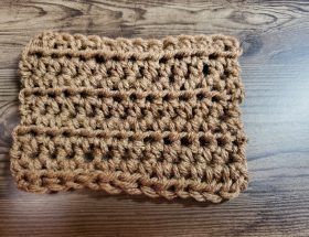 Half Double Crochet Fabric
