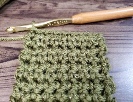 Single Crochet Fabric