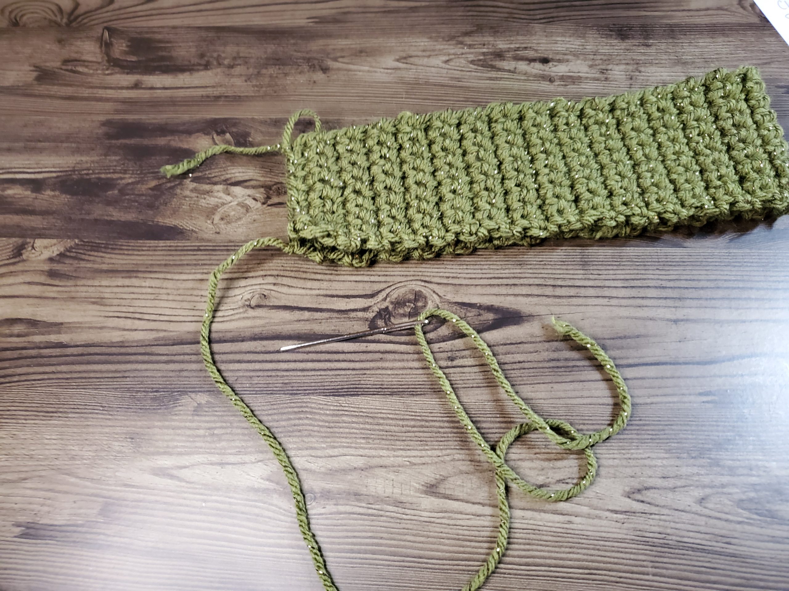 Single Crochet Headband - Beginner Tutorial » Emerald Cherub Crochet