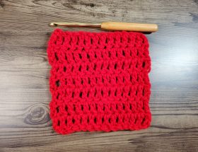 Double Crochet Fabric