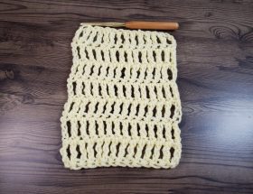 Treble Crochet Fabric