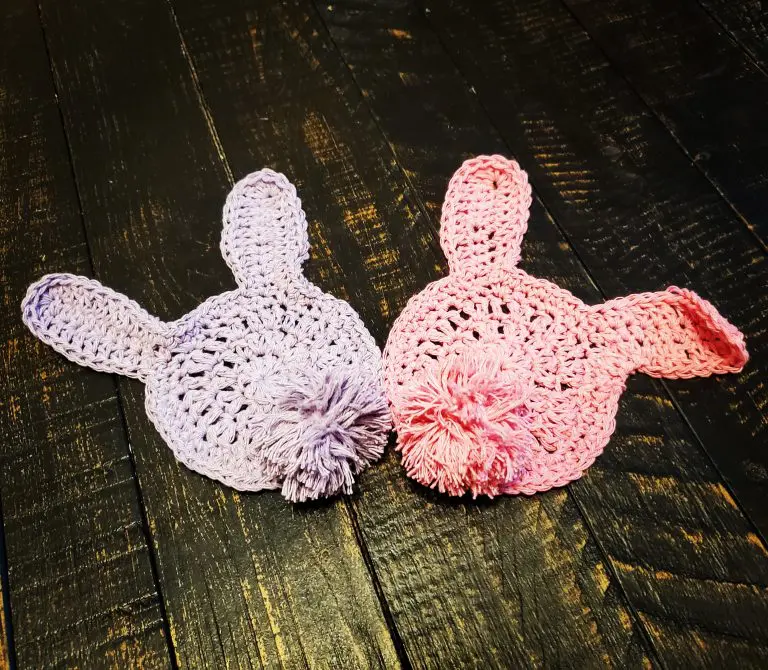 Bunny Butt Coasters